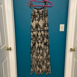 Tassel Maxi Dress